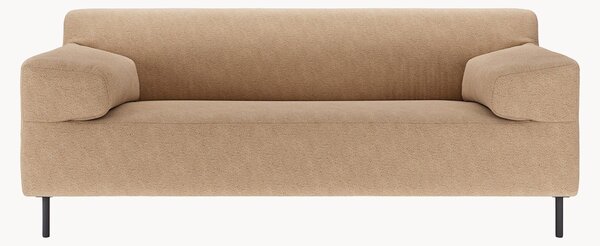 Divano 2 posti marrone-beige/nero freistil180, larg. 182 cm