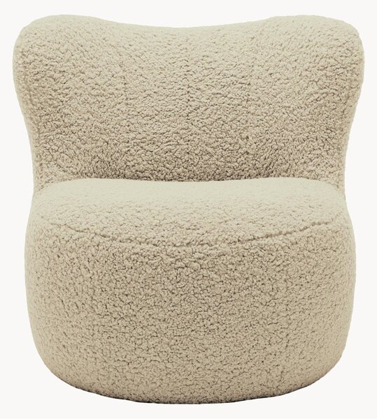 Poltrona lounge in teddy beige freistil173