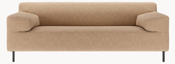 Divano 2 posti marrone-beige/nero freistil180, larg. 202 cm