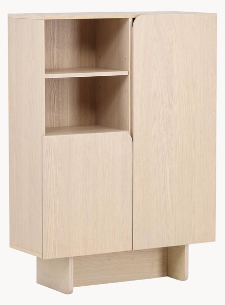 Credenza alta effetto legno Tyresö