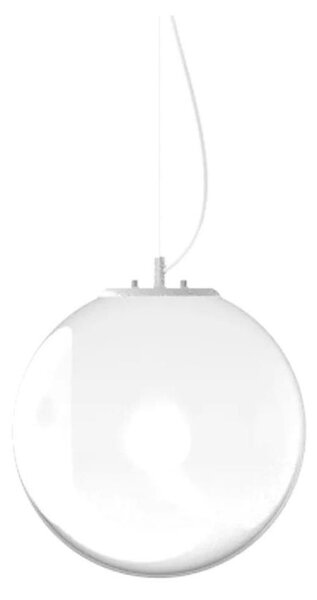 Ideal Lux - Lampadario a sospensione con filo MAPA 1xE27/42W/230V diametro 30 cm limpido