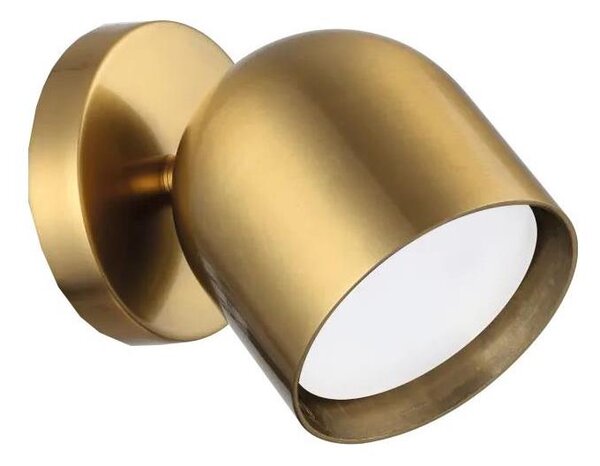 Ideal Lux - Luce Spot da parete a LED DODO 1xGX53/9W/230V ottone