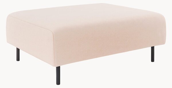 Panca imbottita freistil180, rosa perla/nero