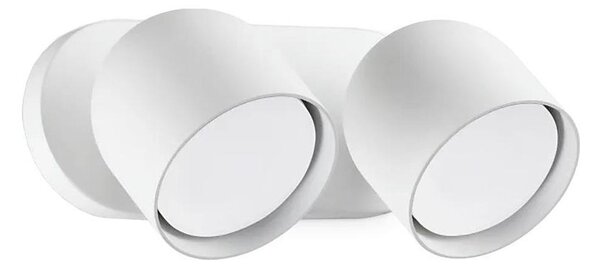 Ideal Lux - Luce Spot da parete a LED DODO 2xGX53/9W/230V bianco