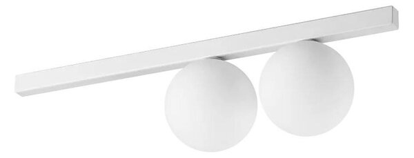 Ideal Lux - Plafoniera LED BINOMIO 2xG9/3W/230V bianco