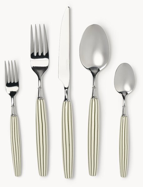 Set di posate lucide Boris, varie misure