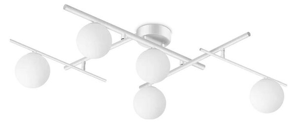 Ideal Lux - Lampadario a plafone LED ATLAS 5xG9/3W/230V bianco