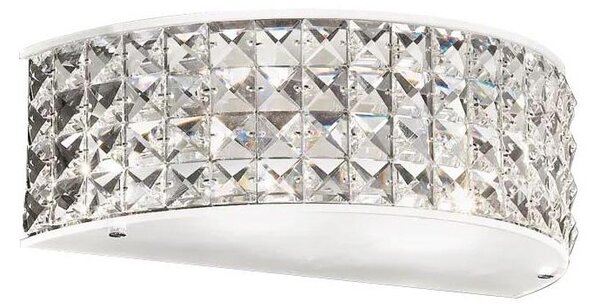 Ideal Lux - Applique a LED di cristallo ROMA 2xG9/3W/230V cromo lucido