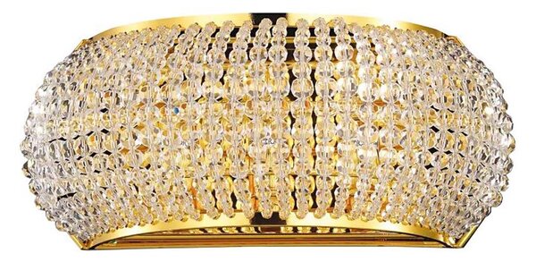 Ideal Lux - Applique a LED di cristallo PASHA 3xG9/3W/230V oro