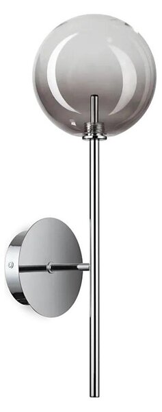 Ideal Lux - Applique a LED EQUINOXE 1xG4/2W/230V cromo/fumé