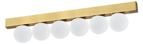 Ideal Lux - Plafoniera LED PING PONG 6xLED/3W/230V CRI 90 ottone