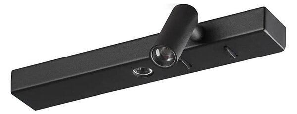 Ideal Lux - Applique a LED BONNE 2xLED/6,5W/230V CRI 90 nero
