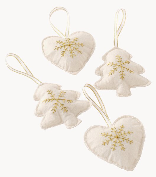 Set di 8 oggetti decorativi natalizi Jules