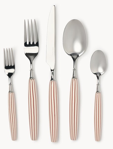 Set di posate lucide Boris, varie misure