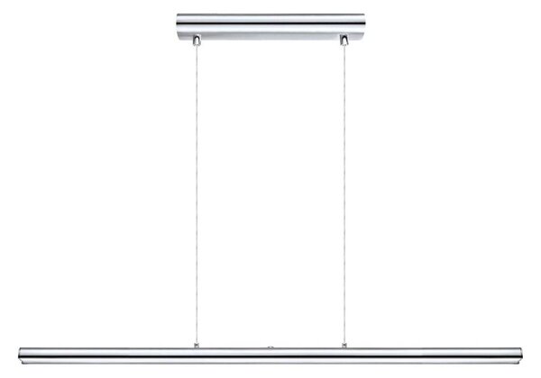 Eglo 31516-Lampadario a sospensione con filo LED dimmerabile TERROS LED/24W/230V 3000K cromo lucido