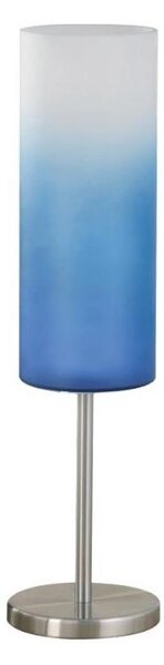Eglo 85999 - Lampada da tavolo TROY BLU 1xE27/100W/230V blu