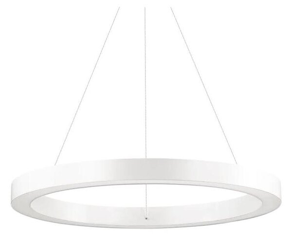 Ideal Lux - Lampadario LED a sospensione con filo ORACLE LED/33W/230V 3000K diametro 60 cm CRI 90 bianco