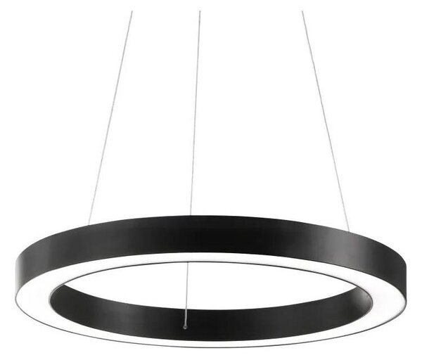 Ideal Lux - Lampadario LED a sospensione con filo ORACLE LED/33W/230V 3000K diametro 60 cm CRI 90 nero