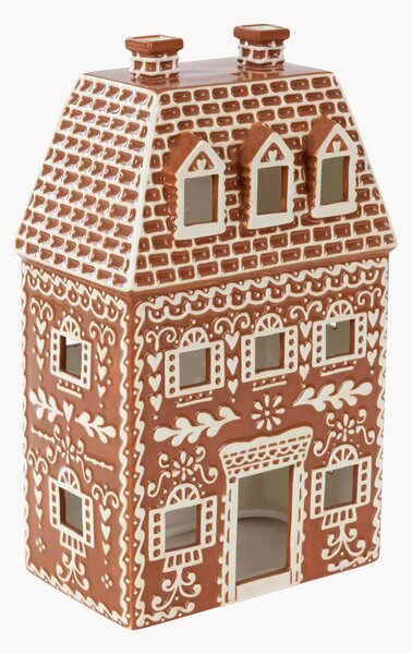 Portacandele in dolomite Gingerbread House