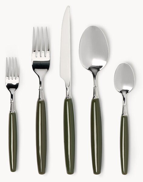 Set di posate lucide Boris, varie misure
