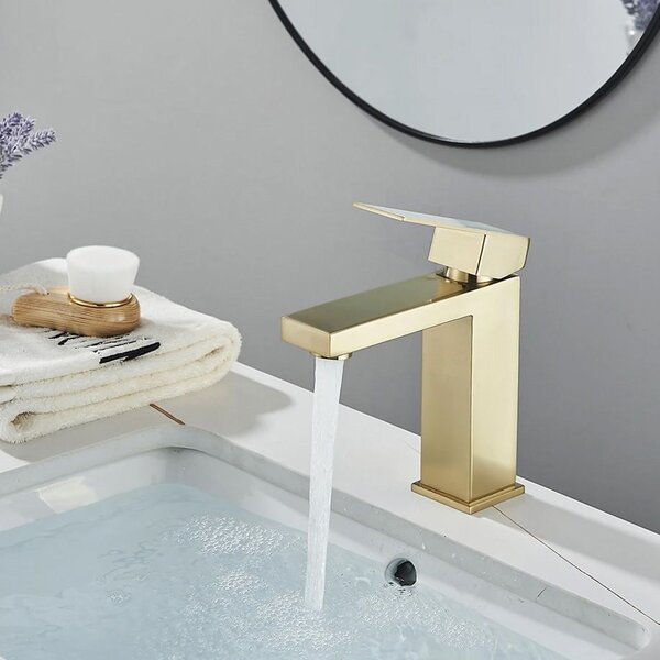 Rubinetto da bagno REA Fenix GOLD LOW