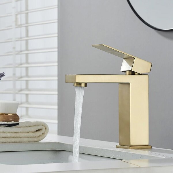 Rubinetto da bagno REA Fenix GOLD LOW