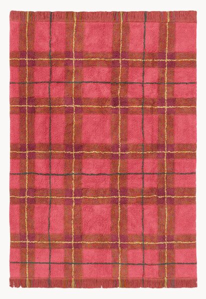 Tappeto in cotone lavabile Tartan