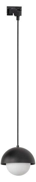 Lampadario su filo per sistema a binario BONO 1xG9/8W/230V nero