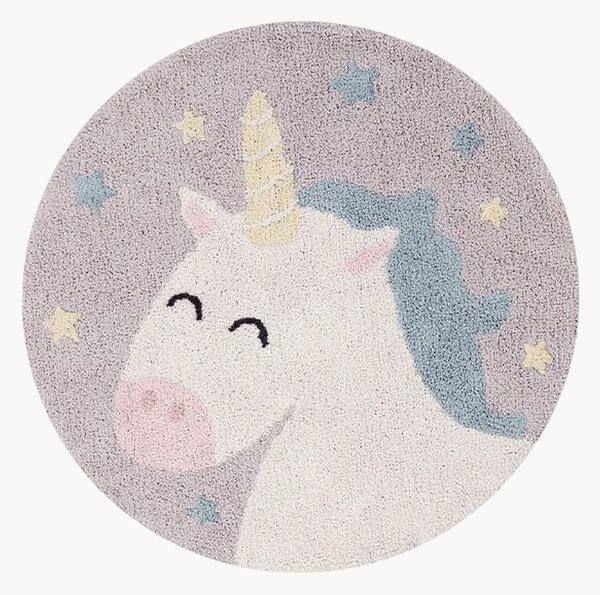 Tappeto per bambini in cotone lavabile Believe in Yourself