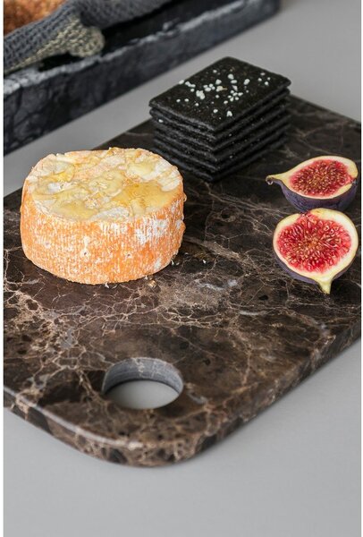 Tagliere in marmo da servizio 30 x 20 cm Marble – Mette Ditmer Denmark