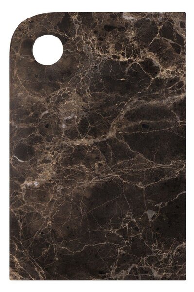 Tagliere in marmo da servizio 30 x 20 cm Marble – Mette Ditmer Denmark