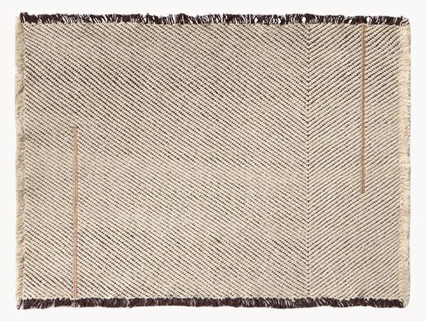 Set di 2 tovagliette americane in cotone Silent Geometry