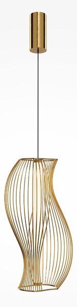 Maytoni Luminosa Shadows Of The Past Lampada a sospensione moderna con struttura in filo metallico
