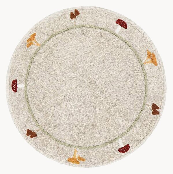 Tappeto per bambini in cotone lavabile Chanterelle