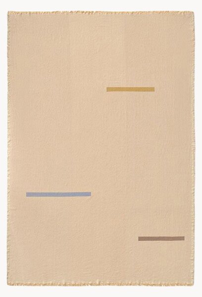 Tovaglia in cotone Silent Geometry