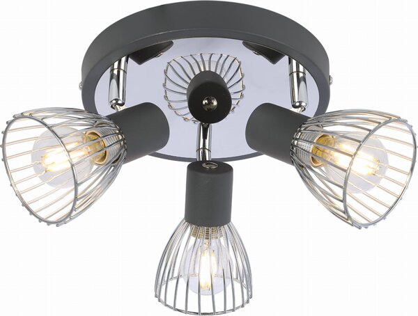 Candellux MODO lampada da soffitto 98-61546 nero