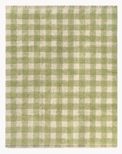 Tappeto in cotone lavabile Vichy, varie misure