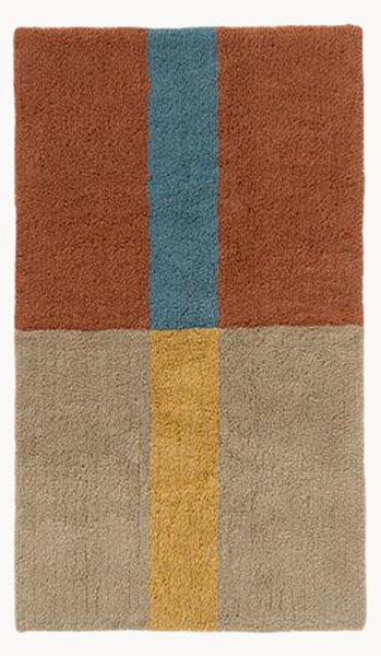Tappeto in lana lavabile Chroma Stripes