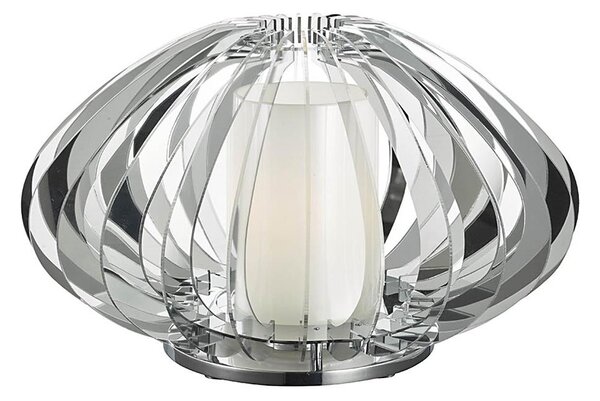 Luxera 64371 - Lampada da tavolo SENZA 1xE27/60W/230V