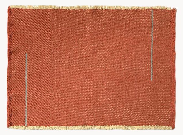Set di 2 tovagliette americane in cotone Silent Geometry