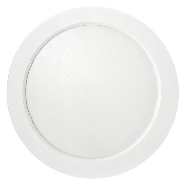 Plafoniera LED ROUND LED/18W/230V 4000K diametro 21,5 cm bianco
