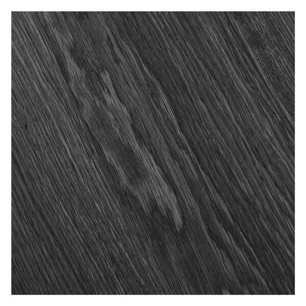 Tavolo da pranzo rotondo con piano effetto rovere allungabile con estensione ø 120 cm Osaka – House Nordic