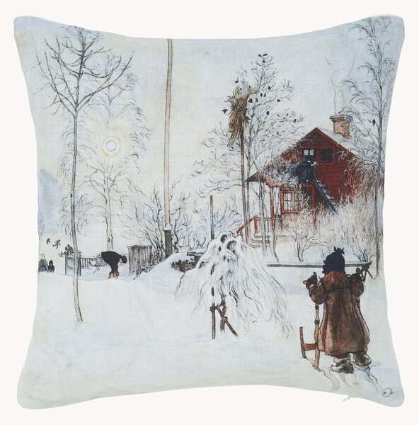 Copricuscino decorativo in lino Gården