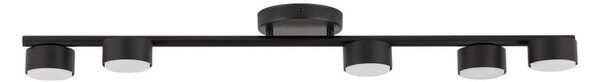 Faretto PUNTO 5xGX53/12W/230V nero