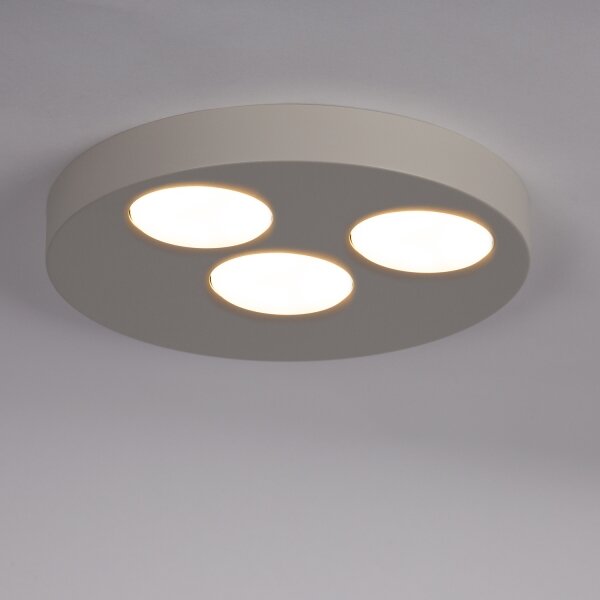 Plafoniera BROS 3xGX53/12W/230V beige