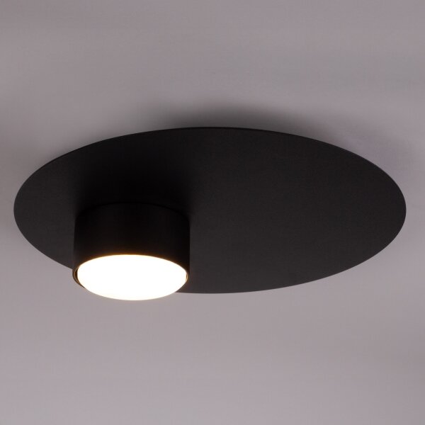 Plafoniera STAR 1xGX53/12W/230V nero