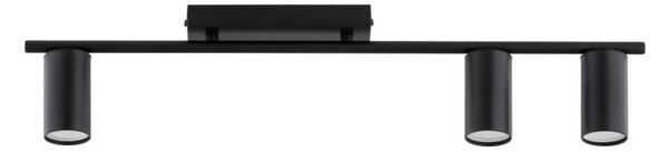Faretto KANON 3xGU10/10W/230V nero