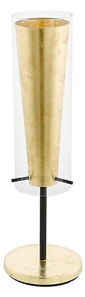 Eglo 79345 - Lampada da tavolo PINTO GOLD 1xE27/40W/230V oro
