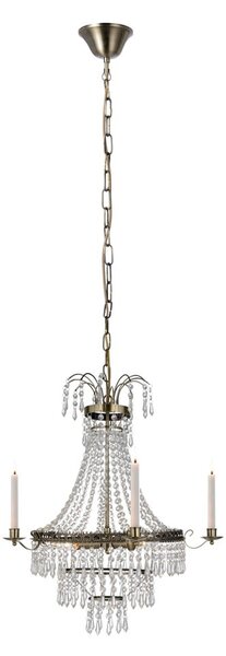 Lampadario dorato ø 50 cm Marielund – Markslöjd