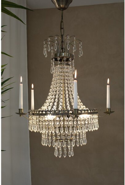 Lampadario dorato ø 50 cm Marielund – Markslöjd